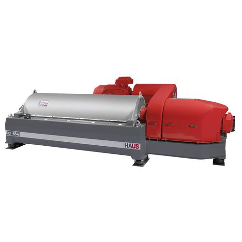 Отстойник для промышленности - DDI 6542 / DDI 6543 - Haus Centrifuge Technologies - для систем обработки воды / центробежный / горизонтальный
