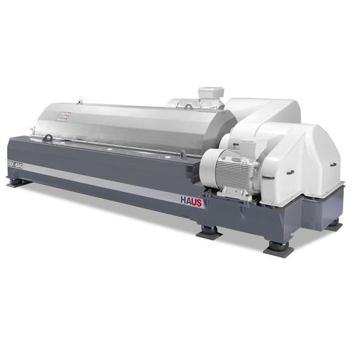 Отстойник для промышленности - DDI 8242 / DDI 8243 - Haus Centrifuge Technologies - для систем обработки воды / центробежный / горизонтальный