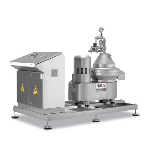 Автоматический пеноотделитель - MAXCLEAN 5T - Haus Centrifuge Technologies