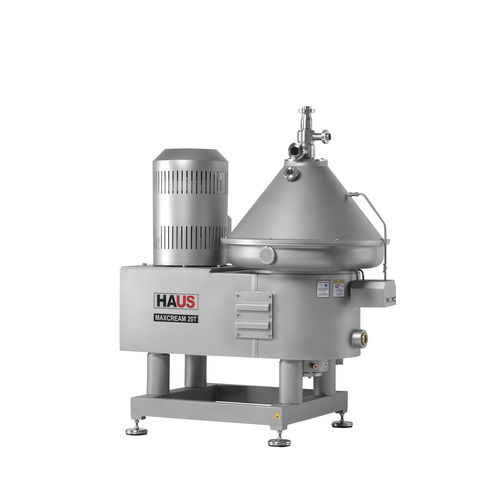 Пеноотделитель - MAXCREAM 20T - Haus Centrifuge Technologies