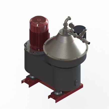 Сепаратор для жидкостей - IBA 5434-PC40 - Haus Centrifuge Technologies - центрифужный дисковый / вертикальный / из нержавеющей стали
