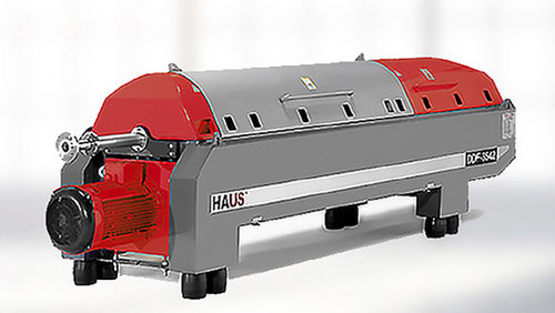 Отстойник для пищевой промышленности - DDF 4042 / DDF 4043 - Haus Centrifuge Technologies - центробежный / горизонтальный / 3-фазный