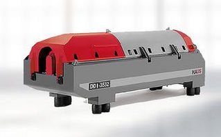 Отстойник для промышленности - DDI 5342 / DDI 5343 - Haus Centrifuge Technologies - для систем обработки воды / центробежный / горизонтальный