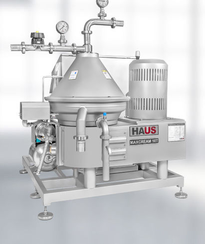 Пеноотделитель - MAXCREAM 15T - Haus Centrifuge Technologies