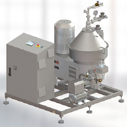 Пеноотделитель - DBA series - Haus Centrifuge Technologies