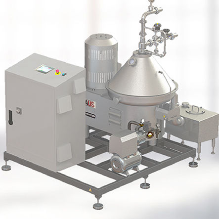 Пеноотделитель - MAXCLEAN BACTERIA - Haus Centrifuge Technologies