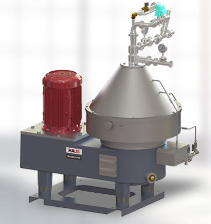 Сепаратор для жидкостей - FBA 4021-K40 - Haus Centrifuge Technologies - центрифужный дисковый / для пищевой промышленности / для процесса