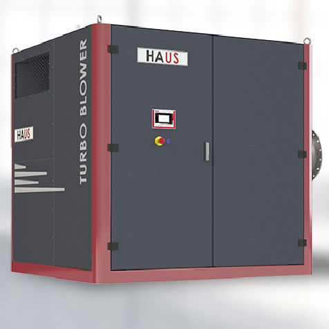 Промышленная турбовоздуходувка - IMP12 / EMP12 - Haus Centrifuge Technologies - компактная