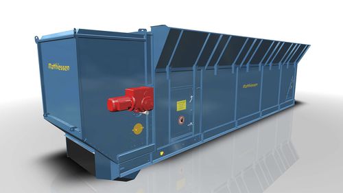 Бункер для дозирования - Matthiessen Lagertechnik GmbH - для отходов / для гибкого шланга