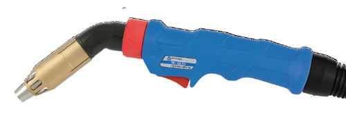 Сварочная горелка MIG-MAG - TBi 150 E3 - TBi-Industries - с охлаждаением воздухом / с вытяжкой дыма