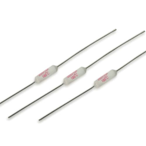 Термический предохранитель - RY02 Series - Focus Sensing and Control Technology Co.,LTD - осевой / из керамики