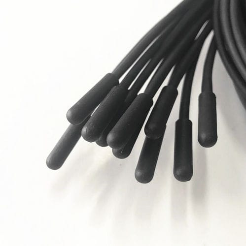 Датчик температуры NTC - MFE-1 series - Focus Sensing and Control Technology Co.,LTD - со вставкой / IP67 / IP68