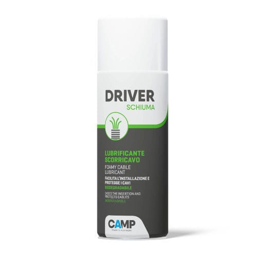 Смазочный аэрозоль - DRIVER  - CAMP S.r.l. - из губки / биоразлагаемый