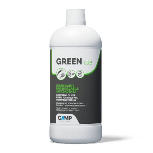 Масло для смазки - Green Lub - CAMP S.r.l. - синтетическое / для пневматических инструментов / промышленное