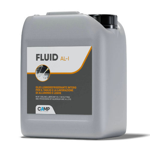 Масло для смазки - Fluid AI I - CAMP S.r.l. - для резки / для алюминия / высокоэффективное