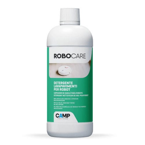 Чистящее средство для керамического материала - RoboCare - CAMP S.r.l. - для напольной поверхности / для очистки / концентрированное