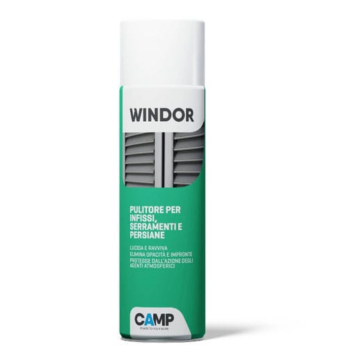 Аэрозоль для очистки - Windor - CAMP S.r.l. - для пластмассы / для алюминия