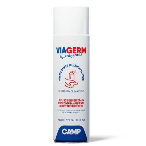 Моющее средство для очистки - Viagerm  - CAMP S.r.l. - дезинфицирующее