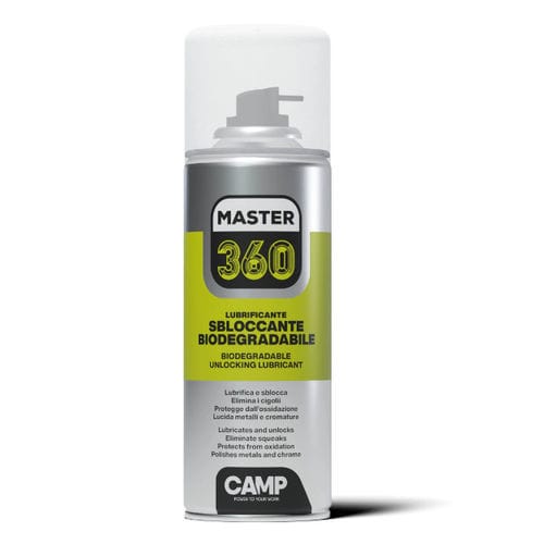 Смазочный аэрозоль - Master 360 - CAMP S.r.l. - биоразлагаемый
