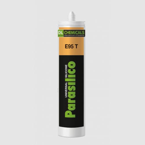 Силиконовая мастика - Parasilico E95 T - DL Chemicals - для автомобиля / для уплотнения / для строительной площадки