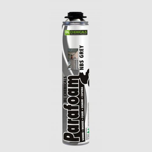 Монтажная пена полиуретана - Parafoam NBS grey - DL Chemicals - в картридже
