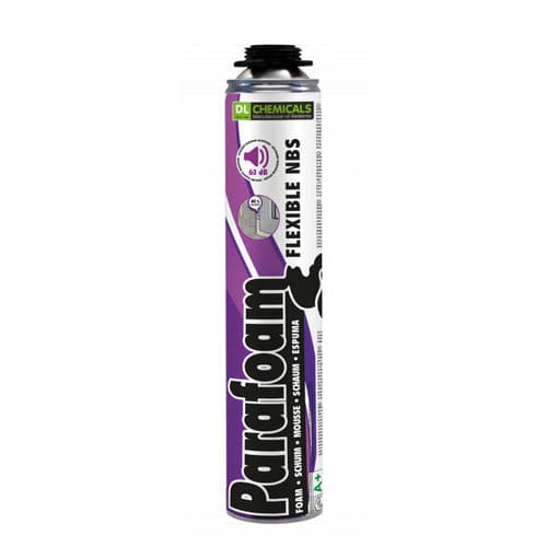 Монтажная пена полиуретана - Parafoam Flexible NBS - DL Chemicals - в картридже / в аэрозоле