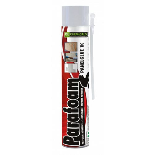 Монтажная пена полиуретана - Parafoam Panelglue 1K - DL Chemicals - в картридже