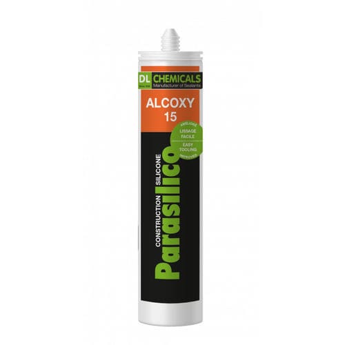 Силиконовая мастика - Parasilico Alcoxy 15 - DL Chemicals - однокомпонентная / для ремонта / для уплотнения