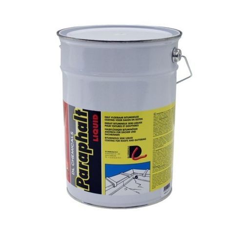 Водонепроницаемое покрытие - Paraphalt Liquid - DL Chemicals - изоляционное / из каучука / из стали