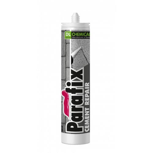 Силиконовая мастика - Parafix Cement Repair - DL Chemicals - однокомпонентная / для ремонта / эластичная