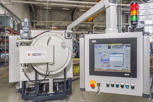 Печь с камерой - FULGURA series - ECM Technologies - для закалки / для твердой пайки / для цементации