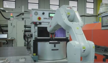 Модульная производственная линия - T-Line - Tera Automation - маталлиических деталей / автоматизированная