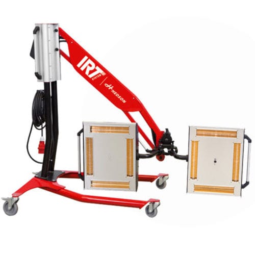 Инфракрасный осушитель - IRT 4-2 PCAUTO - Herkules Hebetechnik GmbH - батч / для химической промышленности / для дерева