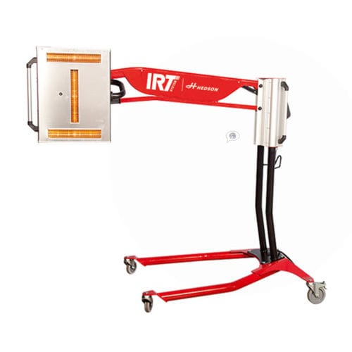 Инфракрасный осушитель - IRT 3-1 PCD - Herkules Hebetechnik GmbH - для окрашивания / отвердевающий / для покрытия