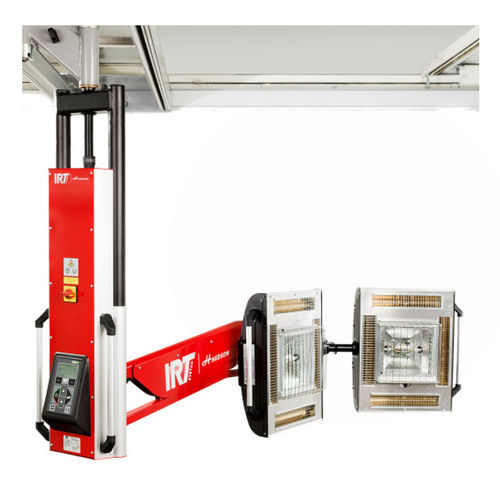 Осушитель на рейке - IRT COMBI 4-20 IR-UVA - Herkules Hebetechnik GmbH - инфракрасный / УФ / отвердевающий