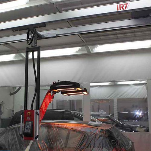 Электрический радиационный нагреватель - IRT 4-20 - Herkules Hebetechnik GmbH - для сушки / кварцевый / трубчатый