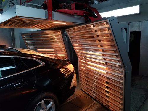 Инфракрасная система полимеризации - IRT FLEXARCH - Herkules Hebetechnik GmbH - для покрытия / для поверхности