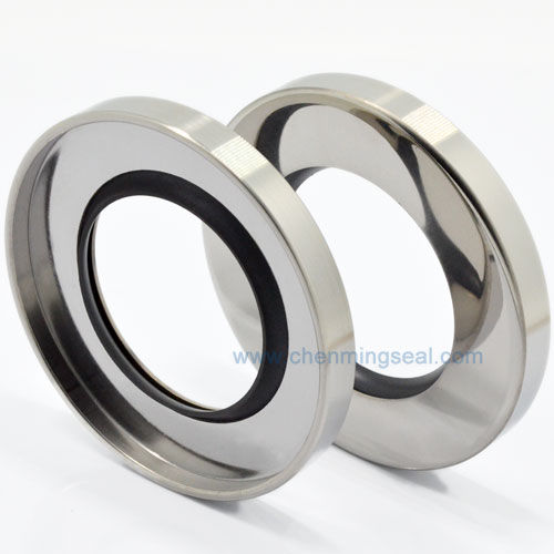 Кромочный уплотнитель - CSL series - Ningbo Chenming Seals Manufacturing Co., Ltd. - из нержавеющей стали / из ПТФЭ / круговой