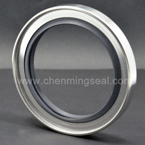 Кромочный уплотнитель - CTL series - Ningbo Chenming Seals Manufacturing Co., Ltd. - из нержавеющей стали / из ПТФЭ / круговой