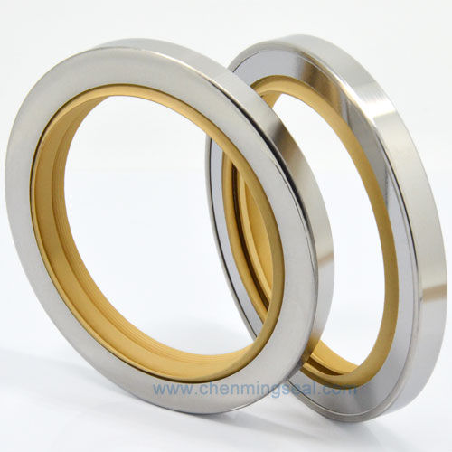 Кромочный уплотнитель - CTL series - Ningbo Chenming Seals Manufacturing Co., Ltd. - из ПТФЭ / круговой / для насоса