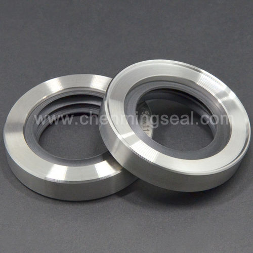 Кромочный уплотнитель - CTL series - Ningbo Chenming Seals Manufacturing Co., Ltd. - из нержавеющей стали / из ПТФЭ / круговой