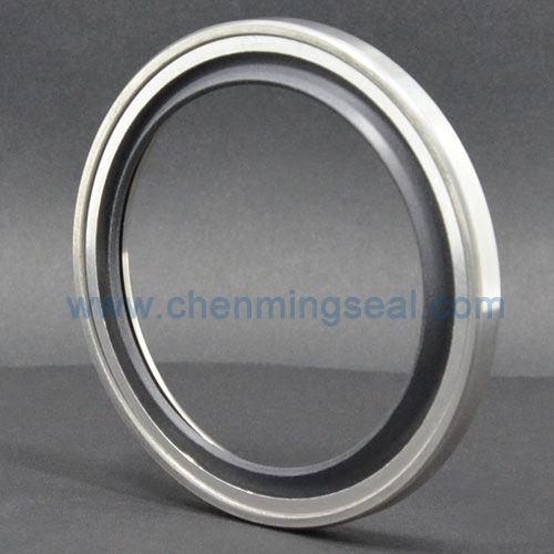 Кромочный уплотнитель - PSL series - Ningbo Chenming Seals Manufacturing Co., Ltd. - из нержавеющей стали / из ПТФЭ / круговой