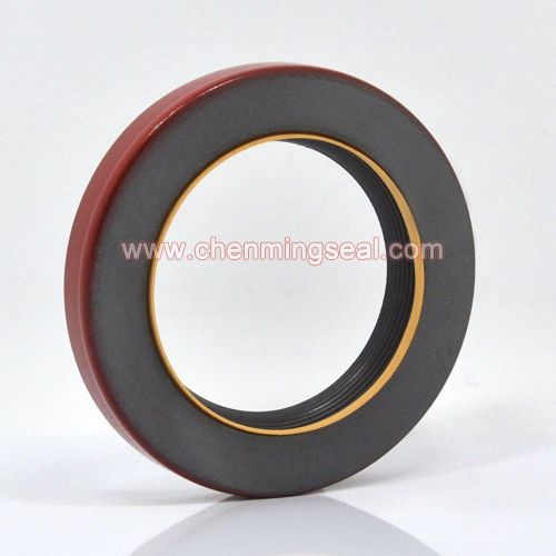 Кромочный уплотнитель - CDL series - Ningbo Chenming Seals Manufacturing Co., Ltd. - из ПТФЭ / круговой / по индивидуальному заказу
