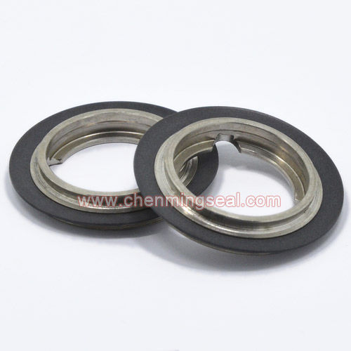 Уплотнитель из ПТФЭ - Ningbo Chenming Seals Manufacturing Co., Ltd. - круговой / для вакуумного насоса / для масла
