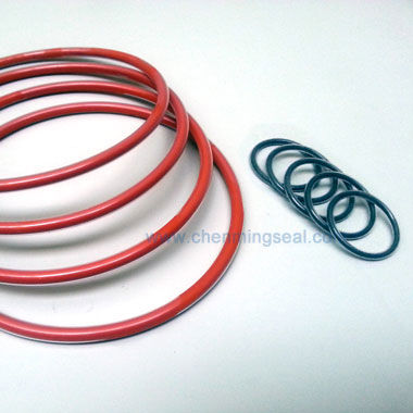 Уплотнительное кольцо - Ningbo Chenming Seals Manufacturing Co., Ltd. - из каучука / из силикона / круговой