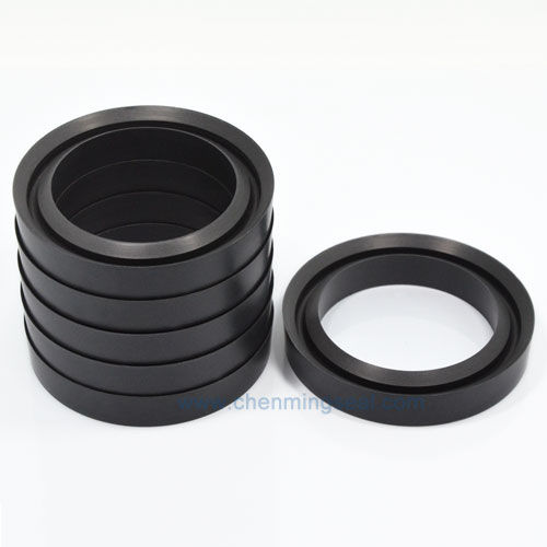 Кромочный уплотнитель - Ningbo Chenming Seals Manufacturing Co., Ltd. - из ПТФЭ / V-образный / для клапана