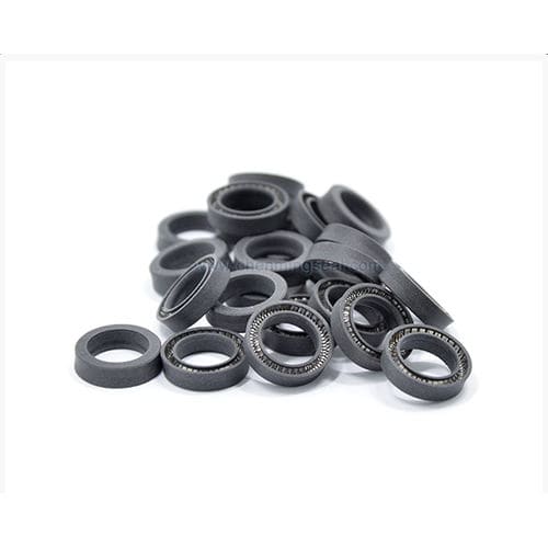 Уплотнитель с пружиной - URA series - Ningbo Chenming Seals Manufacturing Co., Ltd. - из ПТФЭ / U-образный / поршневый