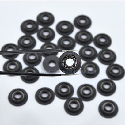 Уплотнитель с пружиной - URF series - Ningbo Chenming Seals Manufacturing Co., Ltd. - из ПТФЭ / U-образный / стержневый