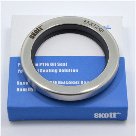 Кромочный уплотнитель - Ningbo Chenming Seals Manufacturing Co., Ltd. - уплотнительное кольцо V-образного сечения / из ПТФЭ