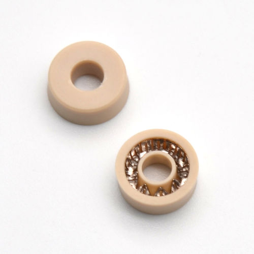 Уплотнитель с пружиной - URI series - Ningbo Chenming Seals Manufacturing Co., Ltd. - из ПТФЭ / U-образный / для химических продуктов